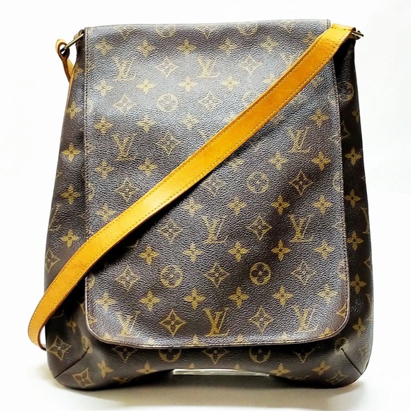 Louis Vuitton Handbags - Louis Vuitton Musette Brown Monogram Shoulder Bag